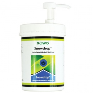 Rowo Snowdrop Practitioner Pump Cooling Gel 1 Litre