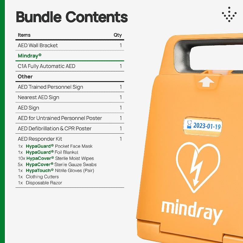 Mindray Defibrillators | Full Range - MedicalSupplies.co.uk