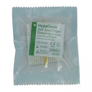 HypaCover Self Seal Finger Dressings (Pack of 12)