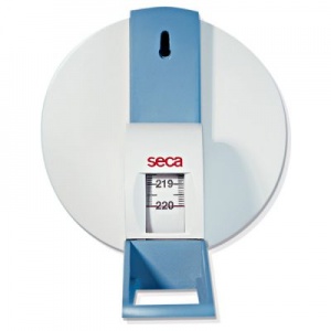 Seca 206 Roll-Up Measuring Tape with Wall Attachment