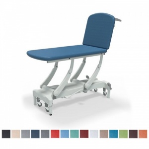 SEERS Clinnova Clinical Two-Section Premium Hydraulic Couch