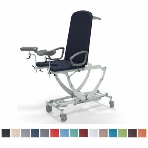 SEERS Clinnova Gynae Pro Classic Couch with Electric Height, Backrest and Tilt (IBC)