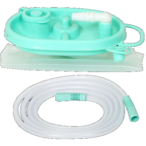 Serres 1 Litre Disposable Suction Liner with Patient Tubing (Box of 50)