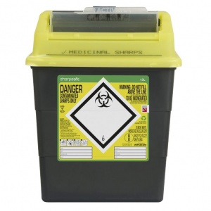 Sharpsafe 13 Litre Protected Access Sharps Container (Pack of 20)
