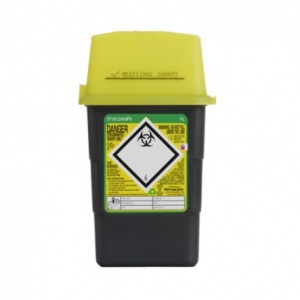 Clinical Waste Bins - MedicalSupplies.co.uk