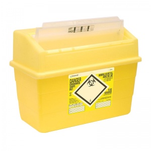 Sharpsafe 24 Litre Protected Access Sharps Container (Pack of 10)