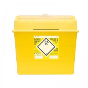 Sharpsafe 30 Litre Protected Access Sharps Container (Pack of 10)