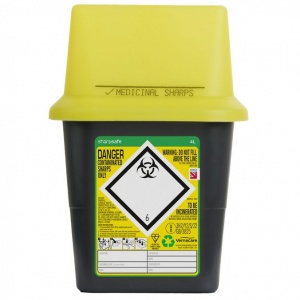 Sharps Containers - MedicalSupplies.co.uk