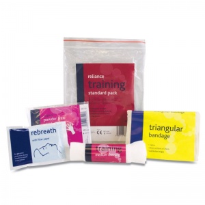 Standard First Aid Training Pack