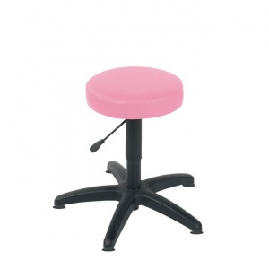 Sunflower Medical Salmon Gas-Lift Stool with Glides