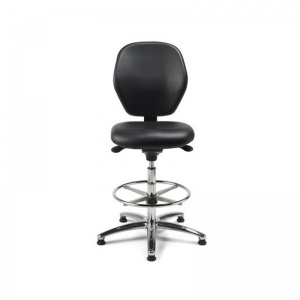 Bristol Maid Medical-Grade Tech Cleanroom Chair (High)