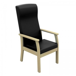 Sunflower Medical Atlas High-Back Vinyl Patient Armchair