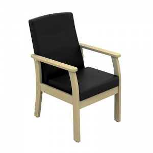 Sunflower Medical Atlas Low-Back Vinyl Patient Armchair