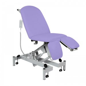 Sunflower Medical Lilac Fusion Electric Height Treatment Chair with Split Foot Section