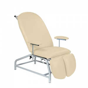 Sunflower Medical Beige Fusion Fixed-Height Treatment Chair with Adjustable Feet