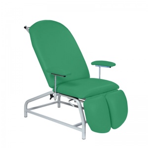 Sunflower Medical Green Fusion Fixed-Height Treatment Chair with Adjustable Feet