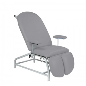 Sunflower Medical Grey Fusion Fixed-Height Treatment Chair with Adjustable Feet