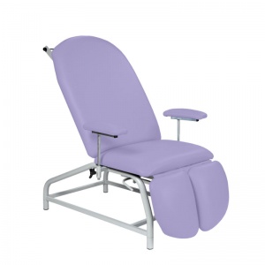 Sunflower Medical Lilac Fusion Fixed-Height Treatment Chair with Adjustable Feet