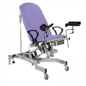 Sunflower Medical Fusion Gynae3 Lilac Lithotomy Electric Couch