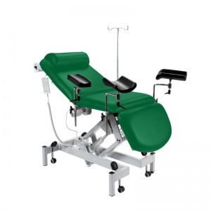 Sunflower Medical Green Fusion Drop End Multi-Discipline Couch with Electric Adjustment