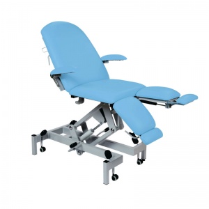 Sunflower Medical Cool Blue Fusion Hydraulic Podiatry Chair