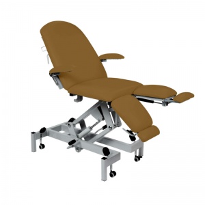 Sunflower Medical Walnut Fusion Hydraulic Podiatry Chair
