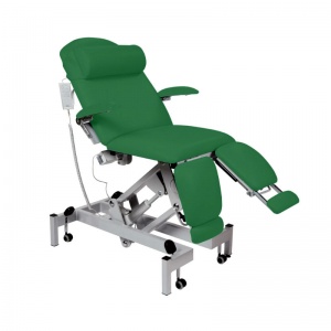 Sunflower Medical Green Fusion Podiatry Electric Tilting Chair