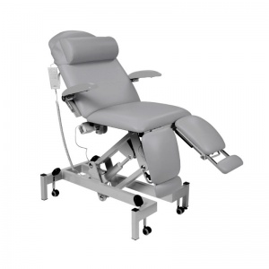 Sunflower Medical Grey Fusion Podiatry Electric Tilting Chair