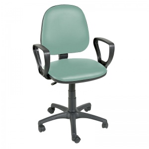 Sunflower Medical Mint Gas-Lift Chair with Arm Rests