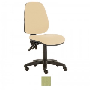 Sunflower Medical Pastel Green High-Back Twin-Lever Intervene Consultation Chair with Black Base