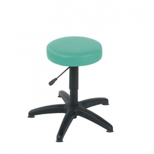 Sunflower Medical Mint Gas-Lift Stool with Glides
