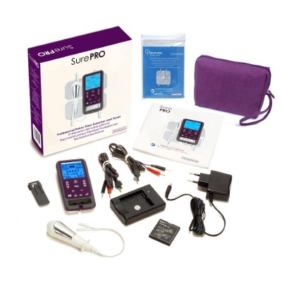 TensCare Pelvic Floor Exerciser With ITouch Sure & Go Gel Water-Based Lubricant