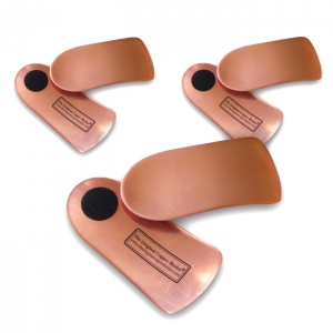 The Original Copper Heeler for Pain Relief  (Three Pair Pack)