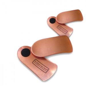 The Original Copper Heeler for Pain Relief (Two Pair Pack)