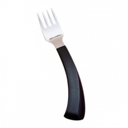 Amefa Curved Fork for Arthritis (Right-Handed)