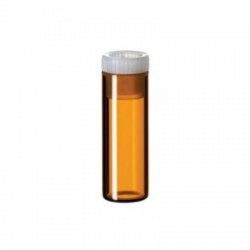 Fisherbrand 2ml Amber Glass Shell Vials (Pack of 100)