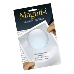 Magnif-i Flexible Magnifying Sheet (19 x 13cm)
