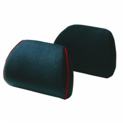 Harley Designer Memory Foam Car Back Support Cushion (30 x 21cm)