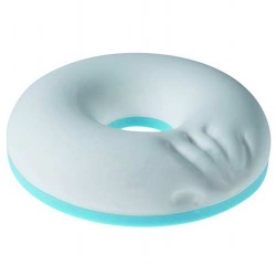 Harley Designer Memory Foam Coccyx Ring Cushion