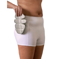 HipShield Hip Protector Underwear for Men and Women (3 Pairs)