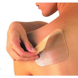 Silipos Advanced Gel Care Adhesive Sheeting for Scar Removal