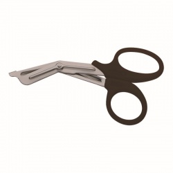 Timesco Tough Cut Black Utility Scissors 6'' (Pack of 10)
