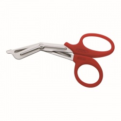 Timesco Tough Cut Red Utility Scissors 6'' (Pack of 10)