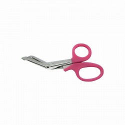 Timesco Tough Cut Pink Utility Scissors 7.5'' (Pack of 100)