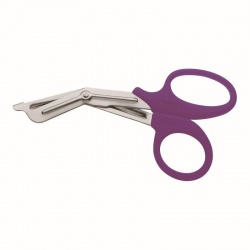 Timesco Tough Cut Purple Utility Scissors 6'' (Pack of 10)