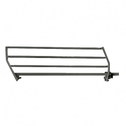 Winncare 3/4 Length Metal Side Bed Rails (Left and Right Side Rails)