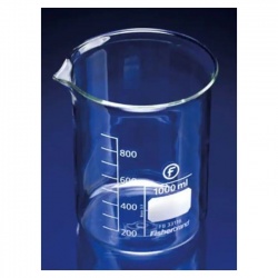 Fisherbrand Squat Form Beakers (1L - Pack of 10)