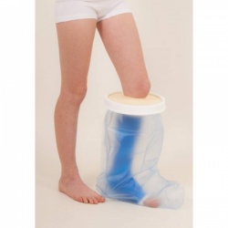 Atlantis Waterproof Leg Cast Protector for Children (18'')