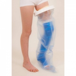 Atlantis Waterproof Leg Cast Protector for Children (31'')