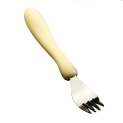 Caring Cutlery Adapted Fork for Weak Hands